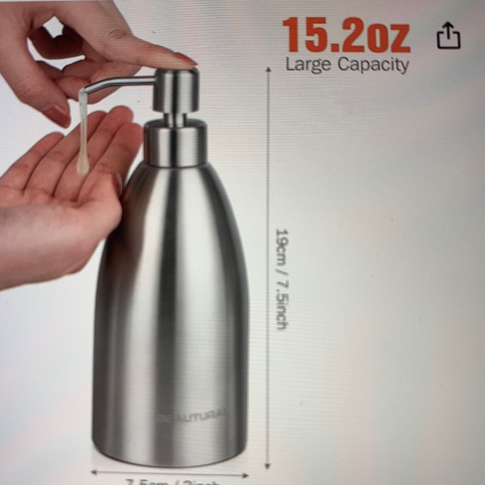 BEAUTURAL Soap Dispenser